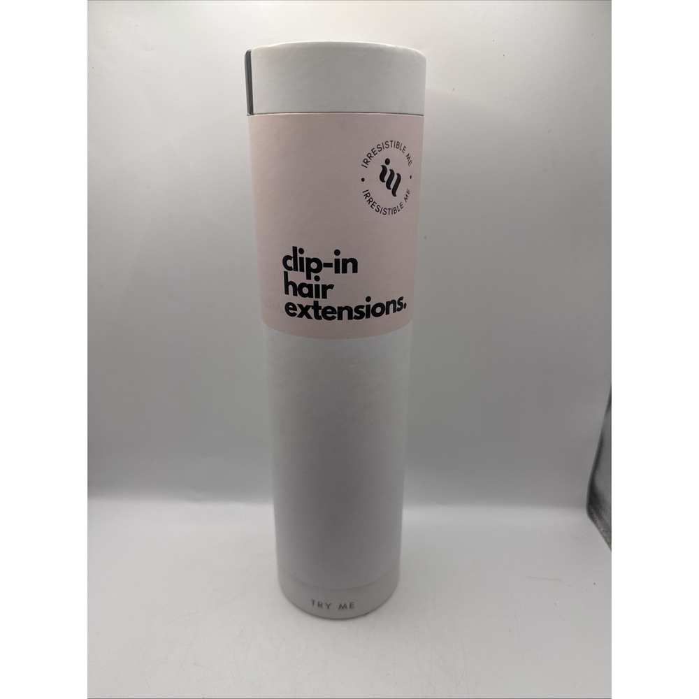 Irresistible Me Invisible Clip-In Hair Ext 20" Red 160g 100% Human Hair